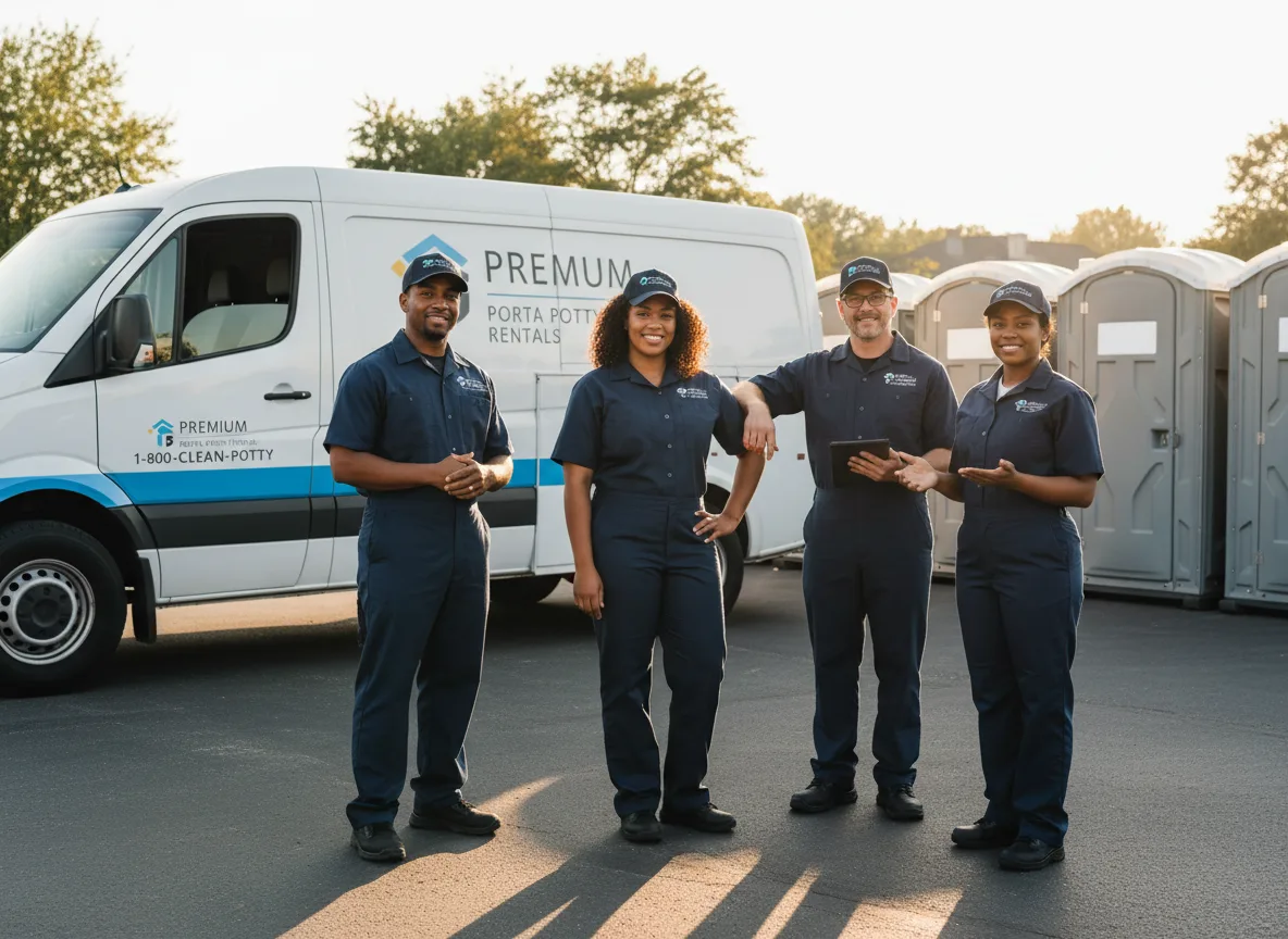 VIP Portable Toilets company in Knoxville, IA